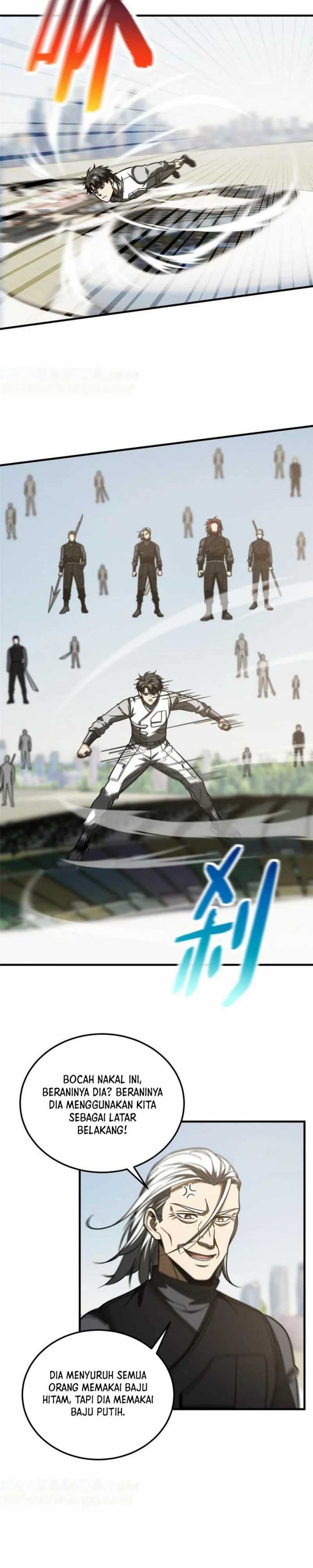 Global Gao Wu (Global Martial Arts) Chapter 201 Gambar 19